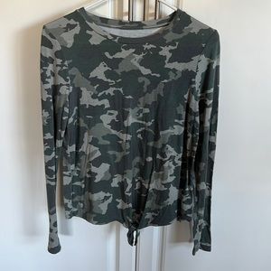 Art class camo long sleeve shirt